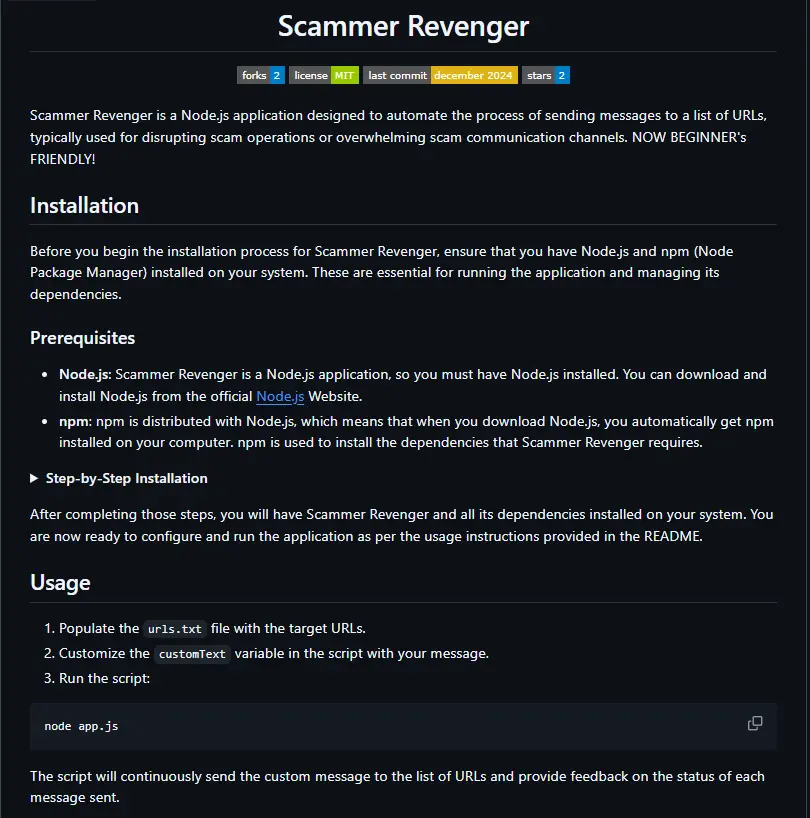 Scammer Revenger